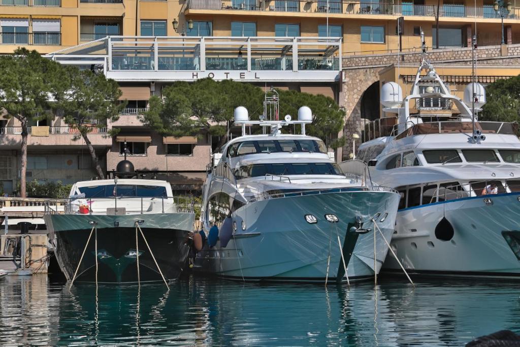 Hotel Miramar Monte-Carlo Exterior foto