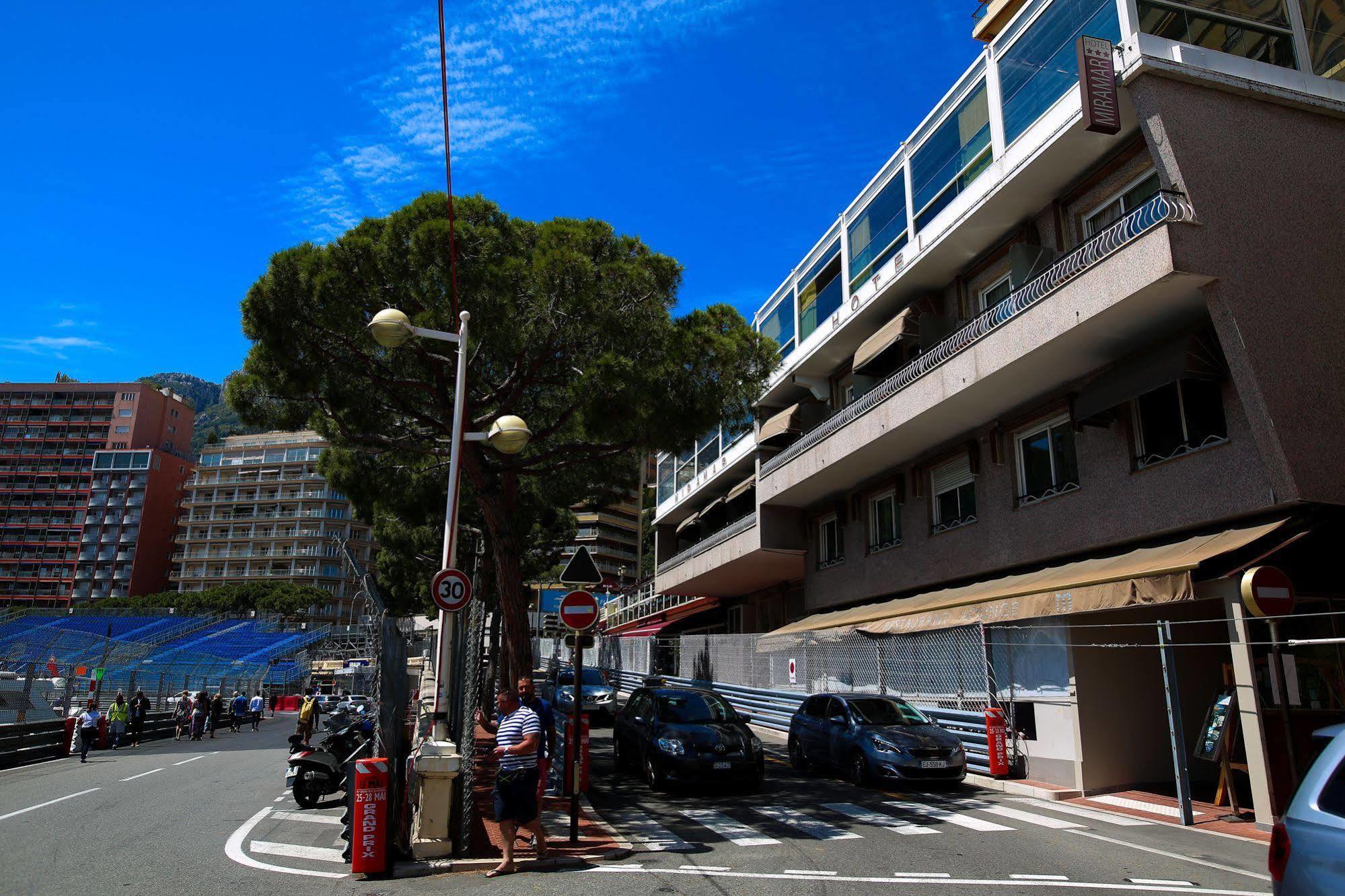 Hotel Miramar Monte-Carlo Exterior foto