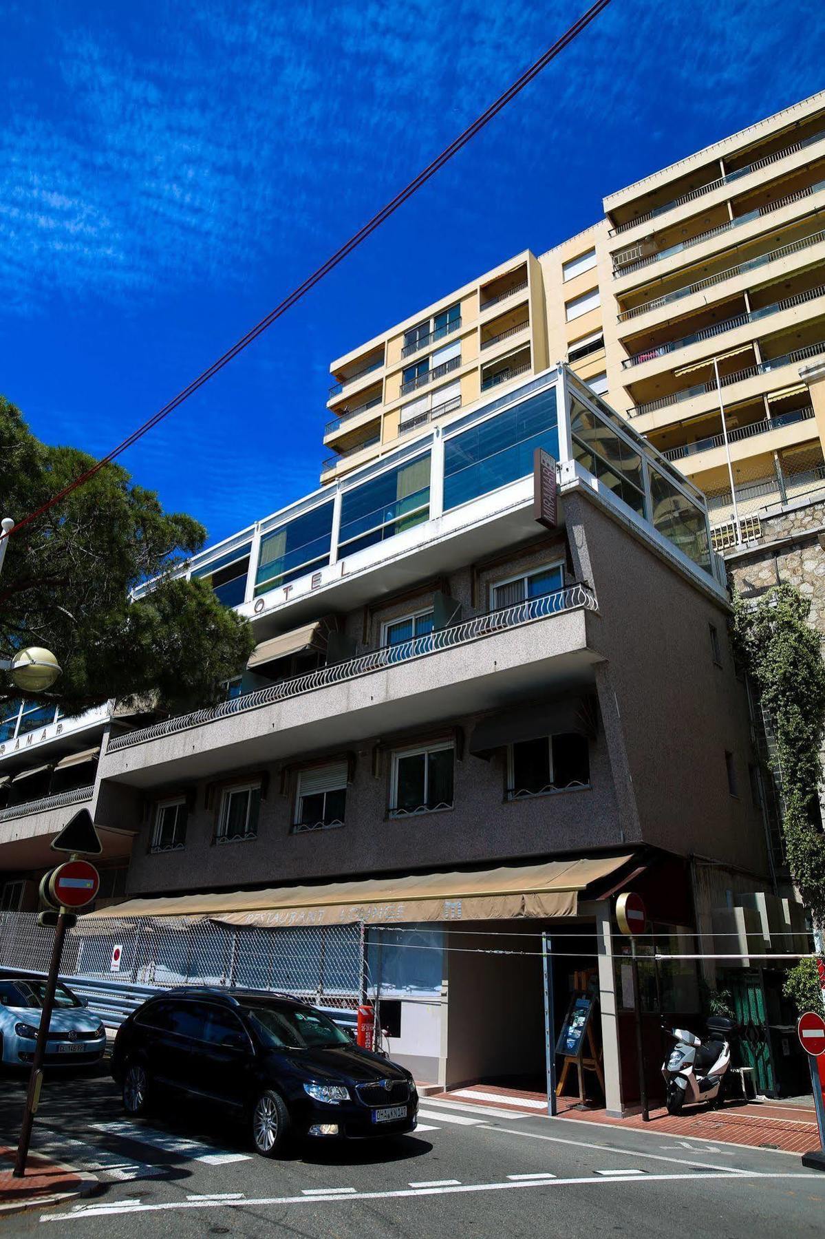 Hotel Miramar Monte-Carlo Exterior foto