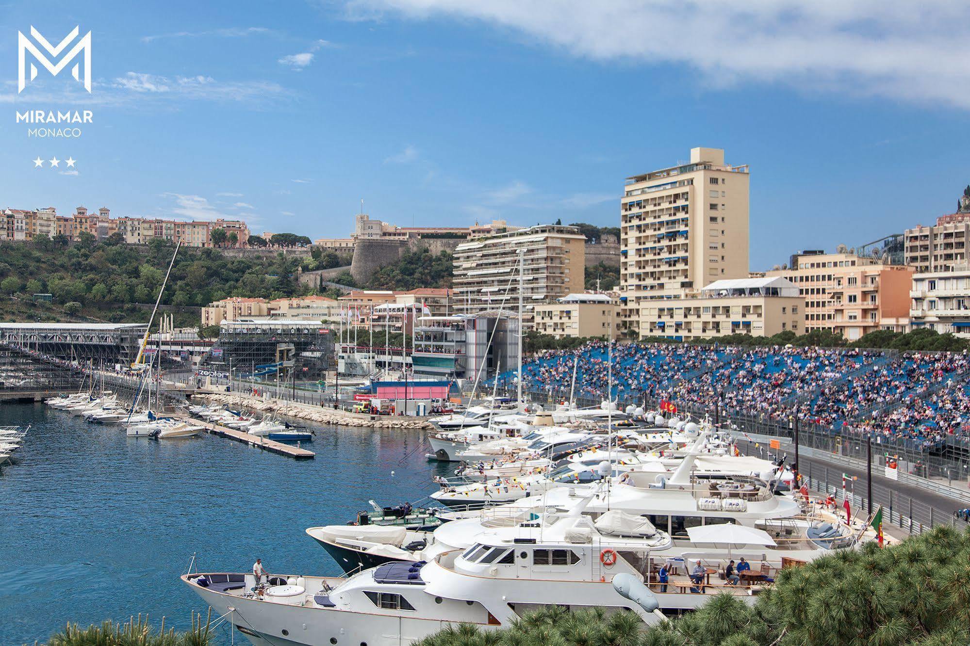 Hotel Miramar Monte-Carlo Exterior foto